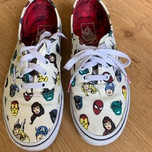 Marvel Vans! Women’s size 7!